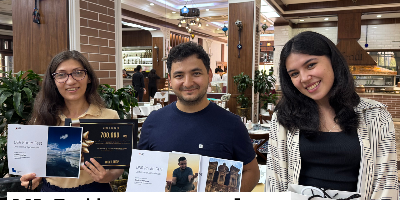 DSR Tashkent congratulates the winners of the photo contest (3)