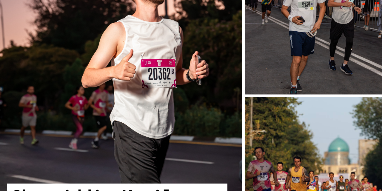 Shamsiddin Komilov at the Bukhara Night Race 2025 (1)