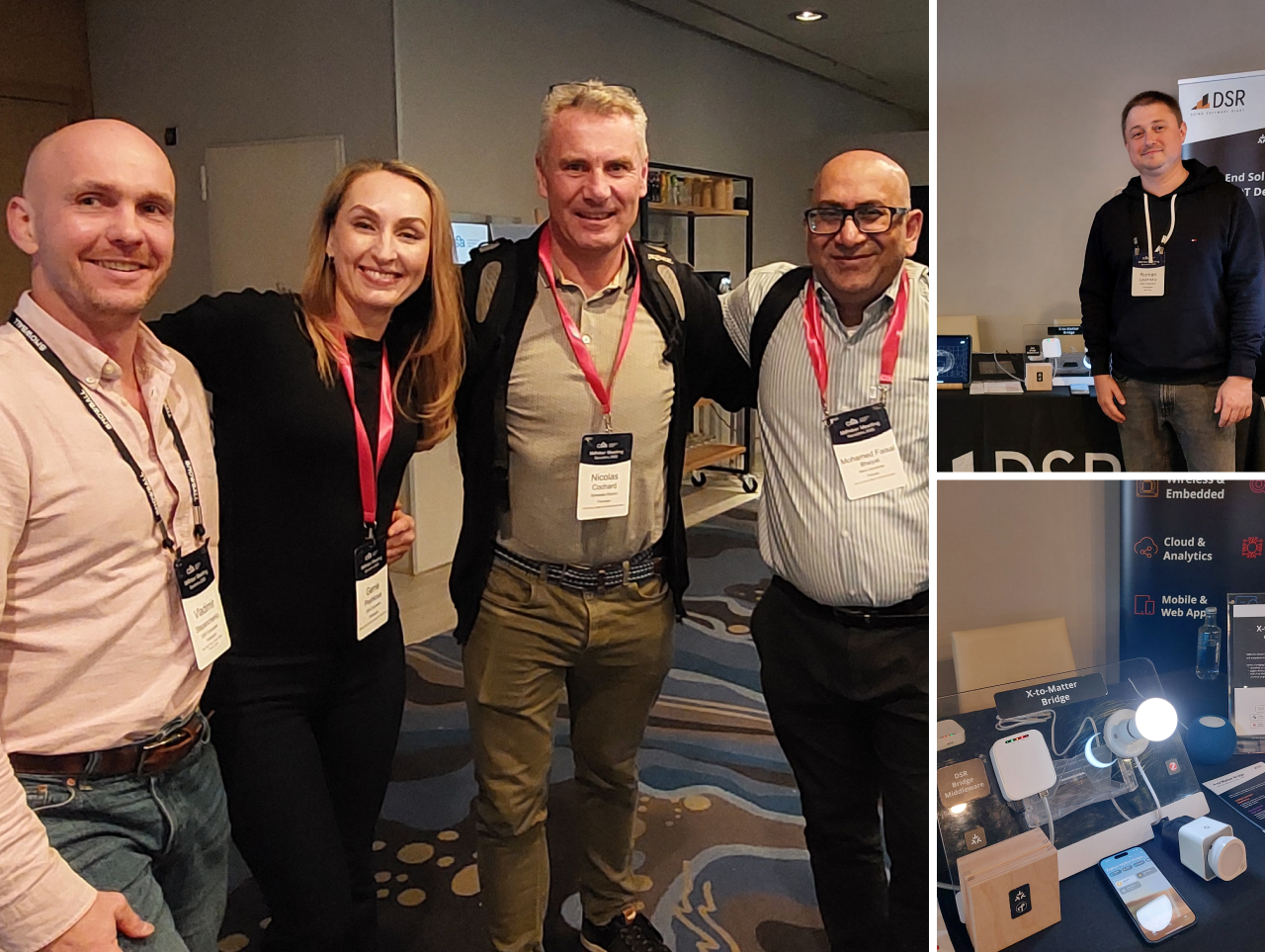 DSR at the CSA Member Meeting in Barcelona – Software Wizards